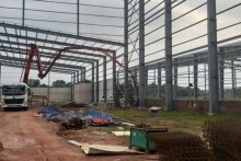 Đầu tư gần 200 tỷ đồng xây dựng Nhà máy sản xuất thức ăn chăn nuôi