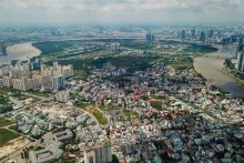 Experts question plan to merge HCMC districts, create smart city