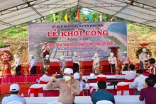 Quảng Ngãi: Khởi công giai đoạn 1 dự án Khu tái định cư Vạn Tường