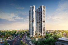 Coteccons tham gia đầu tư dự án căn hộ hơn 2.000 tỷ