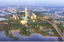 Toà tháp tài chính 108 tầng cao nhất, độc nhất Việt Nam tại Đông Anh sẽ được khởi công trong 14 ngày tới