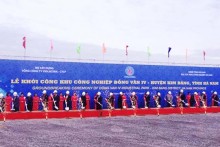 Viglacera khởi công KCN Đồng Văn IV