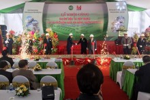 Khởi công dự án chế biến thức ăn Hàng không Nội Bài