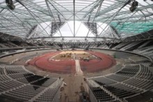 Olympic Stadium boss quits
