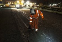 New material simplifies asphalt sealing