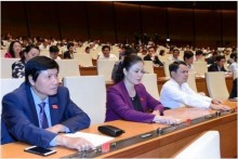 Quốc hội giao mục tiêu năm 2020 tăng 6,8% GDP