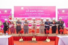 TLG Group khởi công xây dựng nhà máy Sơn với tổng vốn đầu tư lên tới 7,5 triệu USD