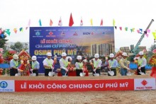 Lễ khởi công dự án chung cư Phú Mỹ_BRVT