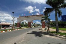 Dự án thu gom và xử lý nước thải TP. Bà Rịa Chậm triển khai do vướng mắc với nhà thầu