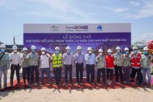 Khởi công hai dự án mới tại Bà Rịa Vũng Tàu