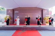 CapitaLand – Hiền Đức hé lộ dự án căn hộ cao cấp bên hồ Tây