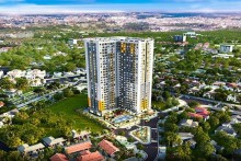 Cất nóc Bcons Sala – dự án thứ 7 của Tập đoàn Bcons