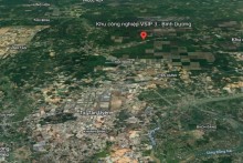 Giao 196ha đất để xây dựng dự án Khu công nghiệp Việt Nam – Singapore III