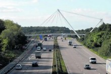 Vinci wins £39m contract for new M20 junction