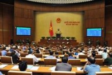 Công bố 4 Nghị quyết của Quốc hội