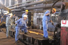 Thái Nguyên: Luyện cán thép Gia Sàng chính thức sản xuất trở lại