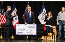 Trump đóng cửa quỹ từ thiện riêng do cáo buộc hoạt động bất chính