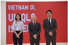 Ông chủ Uniqlo xem Việt Nam là thị trường tiềm năng nhất Đông Nam Á