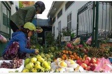 Trái cây tăng giá mạnh trước Tết