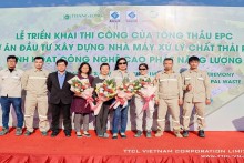 Gói EPC mang tính đột phá “Xử lý chất thải đô thị công nghệ cao cho nhà máy năng lượng”