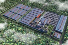 Kim Tín đầu tư hệ thống máy ép công suất 1.000.000 m3/năm cho nhà máy MDF Chơn Thành và Đồng Nai