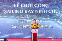 Tổng thầu Delta-V cùng chủ đầu tư Crystal Bay khởi công dự án Sailing Bay Ninh Chữ