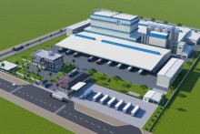 CJSC khởi công nhà máy thức ăn chăn nuôi Hải Long Bình Định