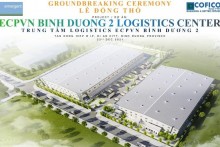 Khởi công dự án trung tâm logistics ECPVN Bình Dương 2