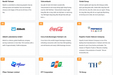 Multinationals, domestic giants among Vietnam’s top 100 places to work