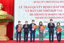Hưng Yên trao quyết định chủ trương đầu tư cho các dự án của Vinhomes, Kinh Bắc,…