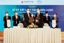 Novaland, VinaLiving join hands to develop River Mansion zone at Aqua City