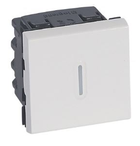 16AX 2W SWITCH WITH INDIC (2M)