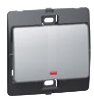 SILVERM 1G 1W 10A SWITCH C/W P