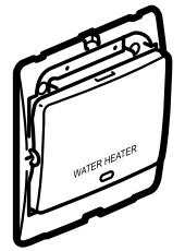 SILVERM 1G 2W 20A DP WH