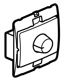 SILVERM 500W DIMMER ROTARY