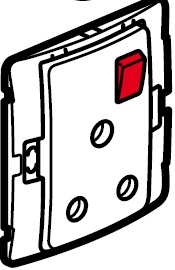 SILVERM BS 15A SW + LED       