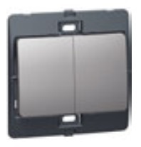 DARKM 2G 2W 10A SWITCH