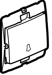 DARKM 1G 10A PUSH C/W BELL