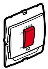 DARKM 1G 1W 45A DP COOKER