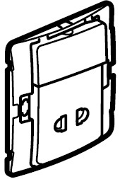 DARKM EURO-US SOCKET + 10A S