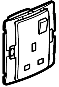DARKM BS 13A 1G SWITCHED