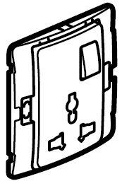 DARKM MULTISTD SKT SWITCHED