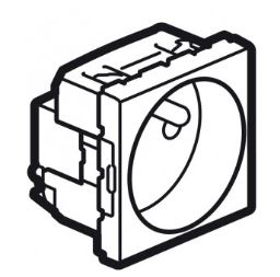 2P+T 10/16A  SHUT F/B ALU     