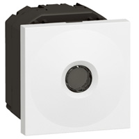 SWITCH NO CONTACT 230V SQ WH  