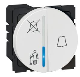 INDICAT. LAMP AND BELL PUSH RM