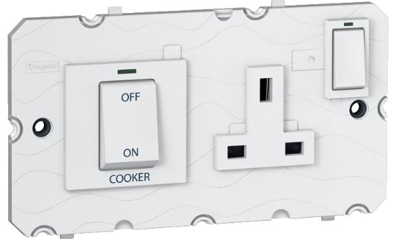 COOKER CONTROL UNIT SQ WH     