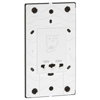 SHAVER SOCK 230V/120-230V  WH 