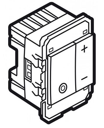 TOUCH DIMM 500W 600 W SQ WH   