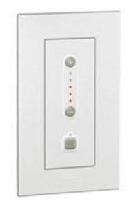 ROTARY DIMM 230V SQ WH        