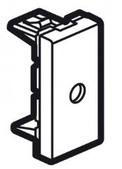 CORD OUTLET WITH 8MM DIA AR